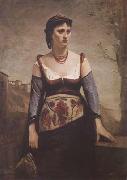 Agostina (mk11), Jean Baptiste Camille  Corot